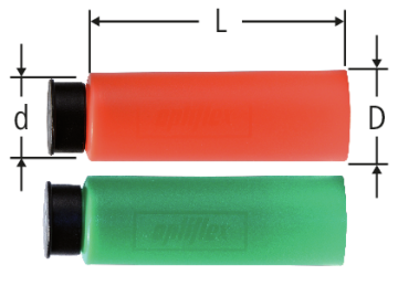 Optiflex-Markier- und Abdecktülle
