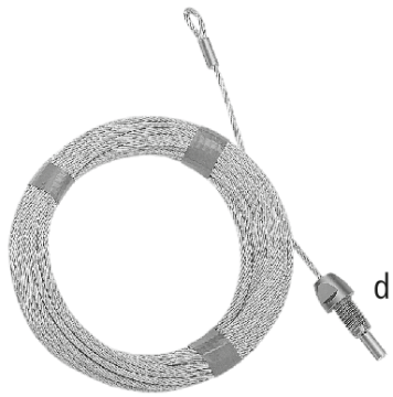 Optiflex-Câble métallique