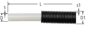 Optiflex-Tuyau PE-RT souple