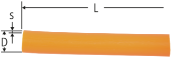 Optiflex-Tubo PE-Xc flessibile