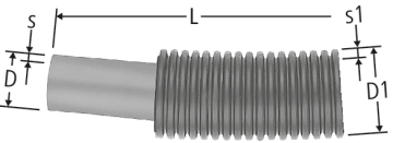 Optiflex-Tubo PB flessibile