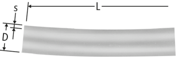 Optiflex-Flowpress-Rohr formstabil