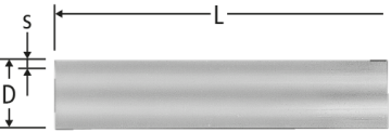 Optiflex-Flowpress-Rohr formstabil