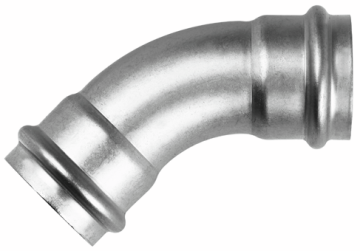 Optipress-Gaz-Bogen 45°