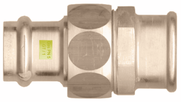 Optipress-Gaz-Verschraubung