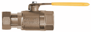 Rubinetto a sfera per gas