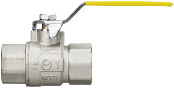 Robinet à bille pour gaz