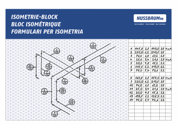 Isometrie-Block