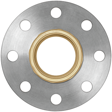 Optifitt-Serra-Bride filetée pivotante PN 16