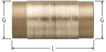 Optifitt-Serra-Rohrnippel G 2