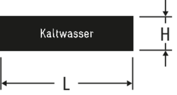 Plachetta autoadesiva