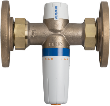 Riduttore di pressione con flangia - Sostituzione