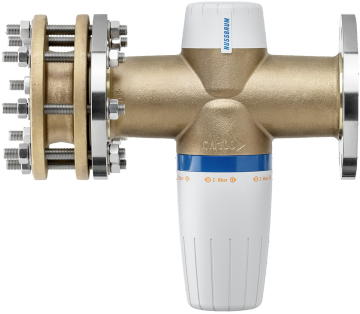 Riduttore di pressione con flangia - Sostituzione