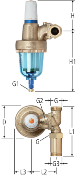 Redfil - Sostituzione