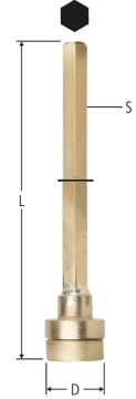 Spindelverlängerung