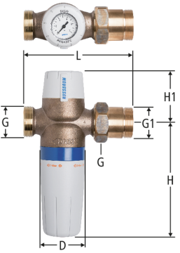 Réducteur de pression - Remplacement