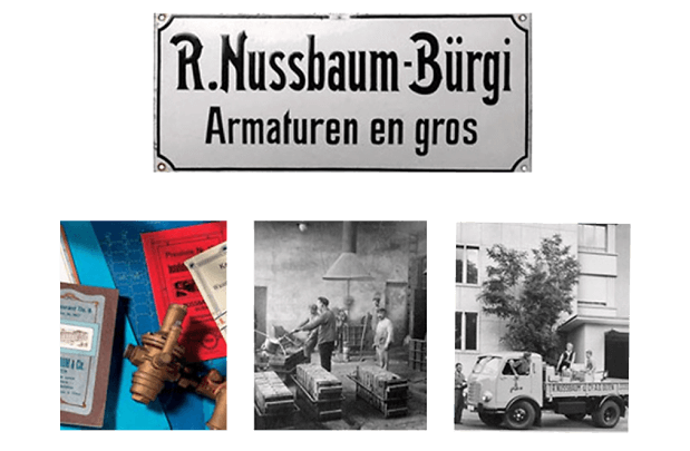 Alte Bilder Nussbaum