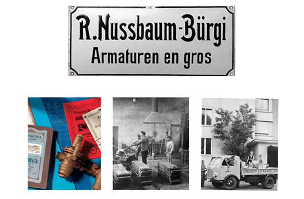 Alte Bilder Nussbaum
