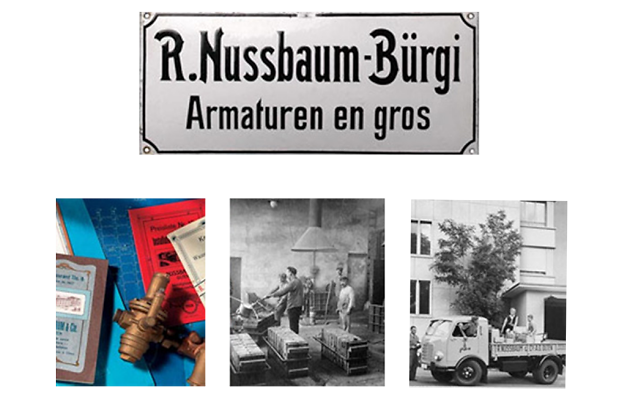 Alte Bilder Nussbaum