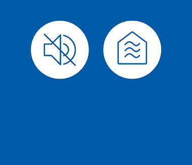 Angenehmes Wohnklima