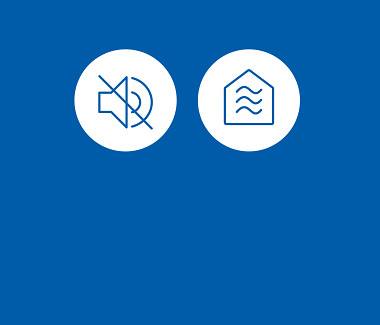 angenehmes Wohnklima