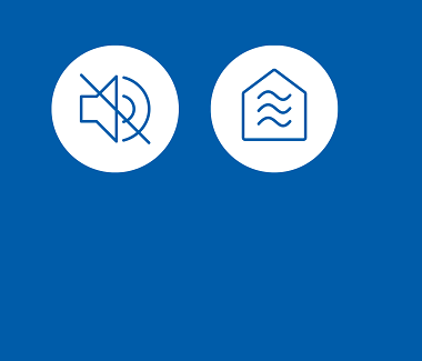 Angenehmes Wohnklima