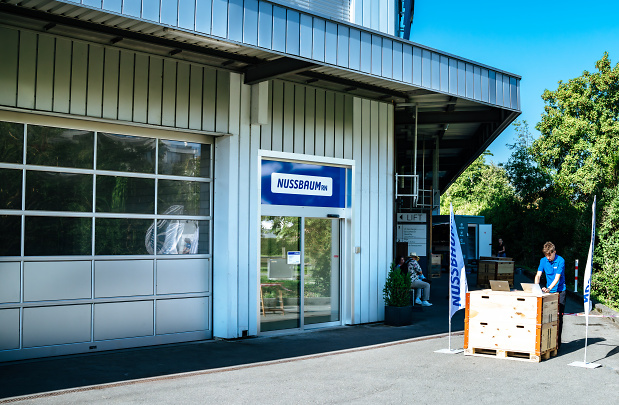 Aussenansicht Filiale Niederrohrdorf