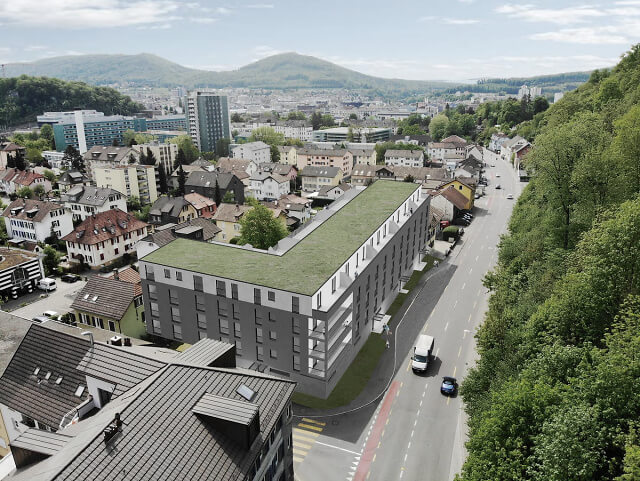 Baslerstrasse Brückenstrasse Trimbach