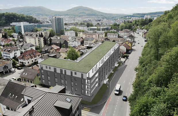 Baslerstrasse Brückenstrasse Trimbach