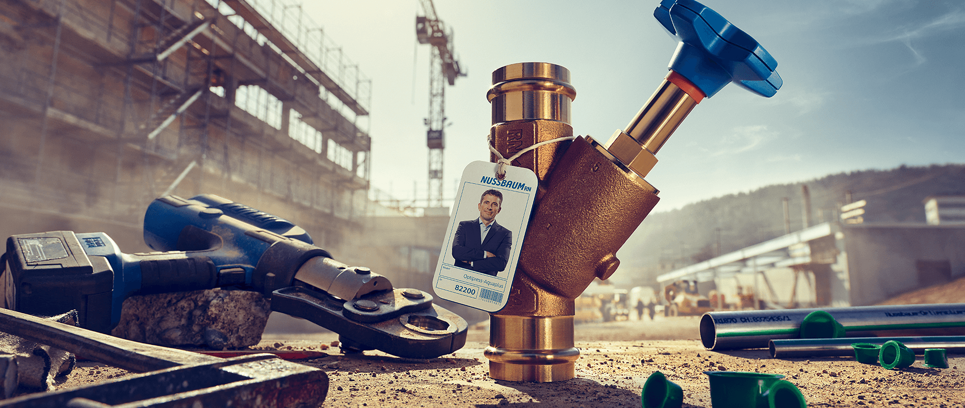 Baustelle OptiflexProfix