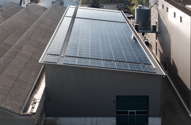 Bild Photovoltaikanalage Trimbach