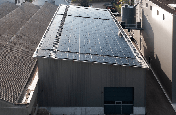 Bild Photovoltaikanalage Trimbach