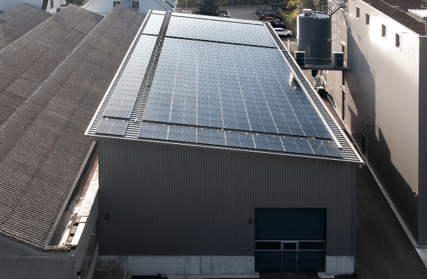 Bild Photovoltaikanalage Trimbach