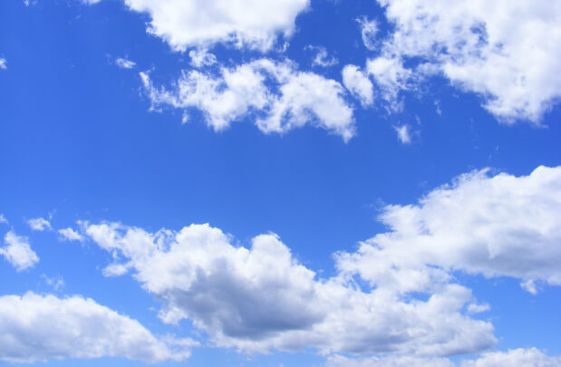 blue clouds day 53594