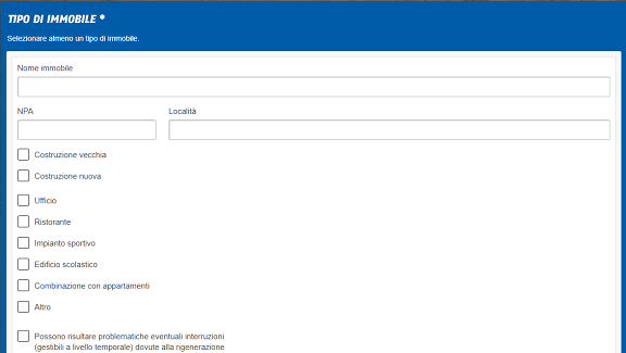 DIMENSIONAMENTO DI ADDOLCITORE D'ACQUA DI COSTRUZIONI SPECIAL