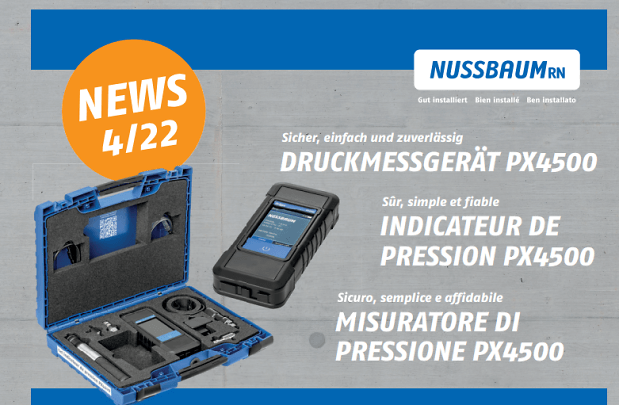 Druckmessgerät PX4500