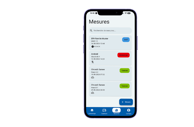 Druckprüfung App FR