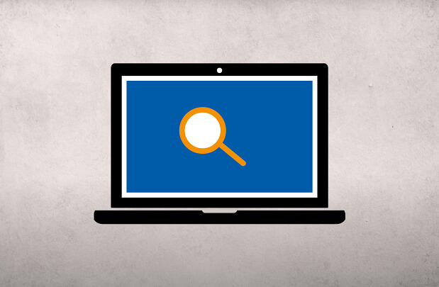 icon laptop suche klein