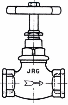 Valvola diritta JRG