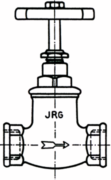 Valvola diritta JRG