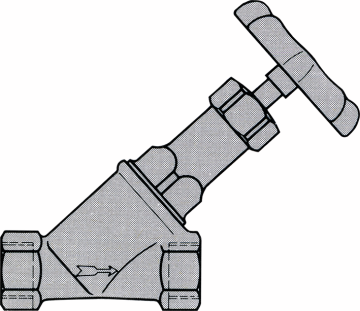 Robinet oblique JRG