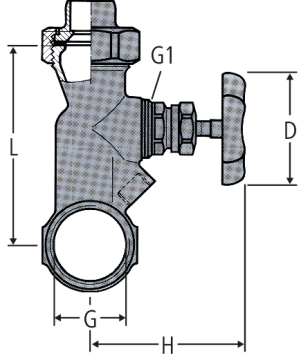 Valvola di distribuzione JRG
