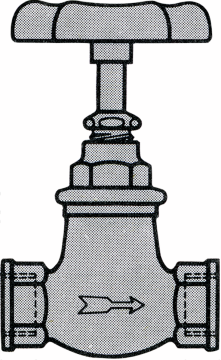 Valvola diritta JRG