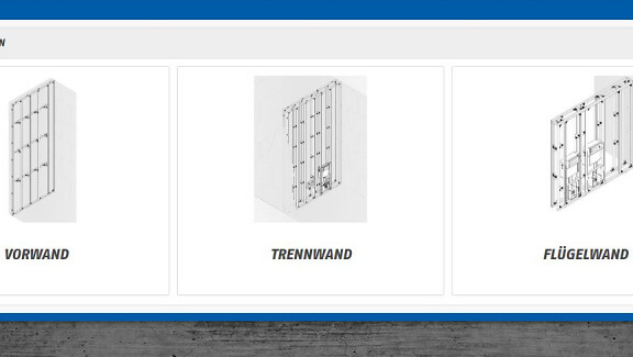 Kachelbild Dimensionierungstool Webseite