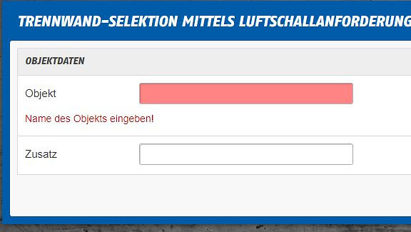 Kachelbild Schallschutz Tool Webseite