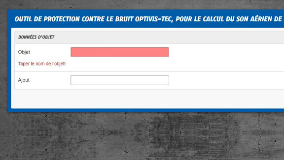 Kachelbild Schallschutz Tool Webseite fr