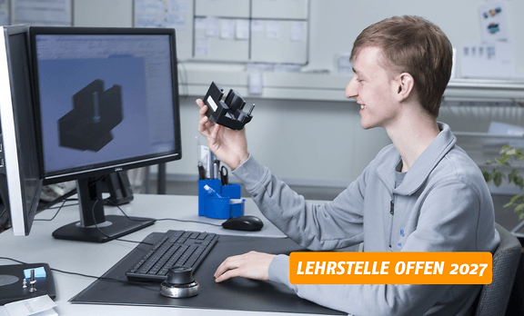 Konstrukteur in EFZ 2027
