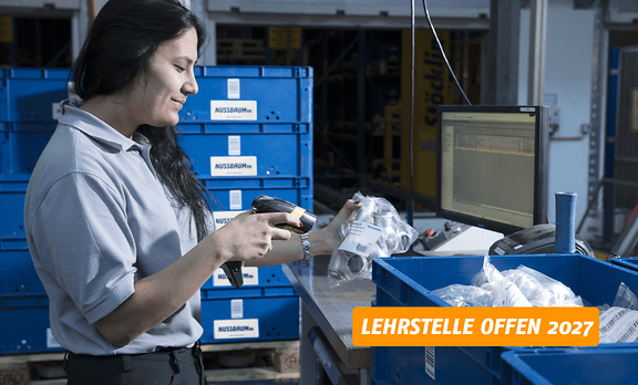 Logistiker in EFZ 2027