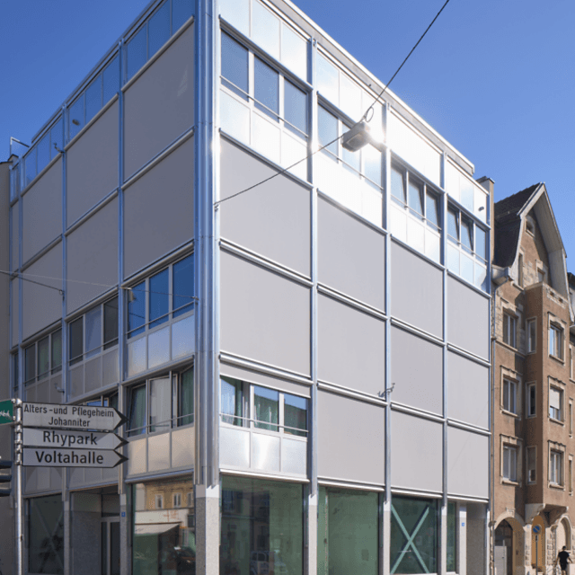 Mehrfamilienhaus Basel 1