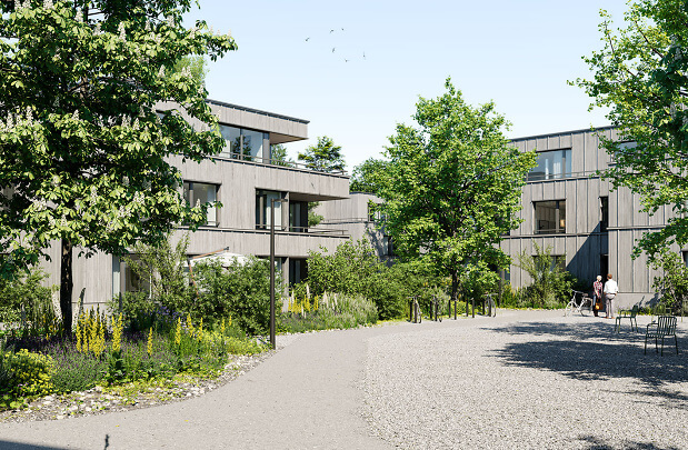 Neubau Hinter Gärten Riehen